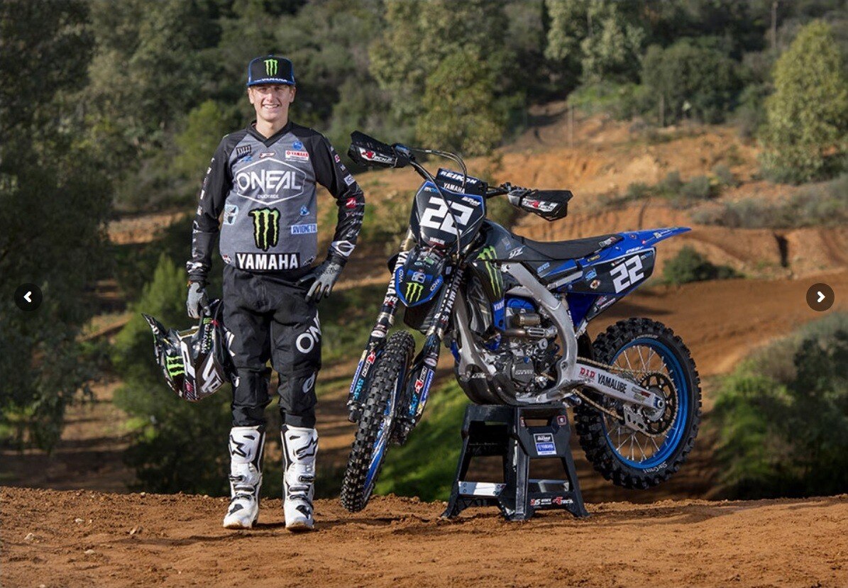 Team SDM Corse Yamaha Racing EMX250 2019