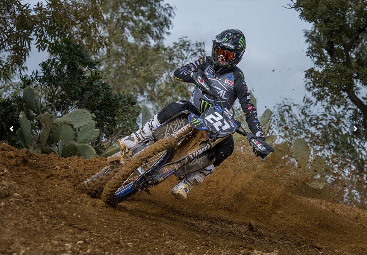 Team SDM Corse Yamaha Racing EMX250 2019