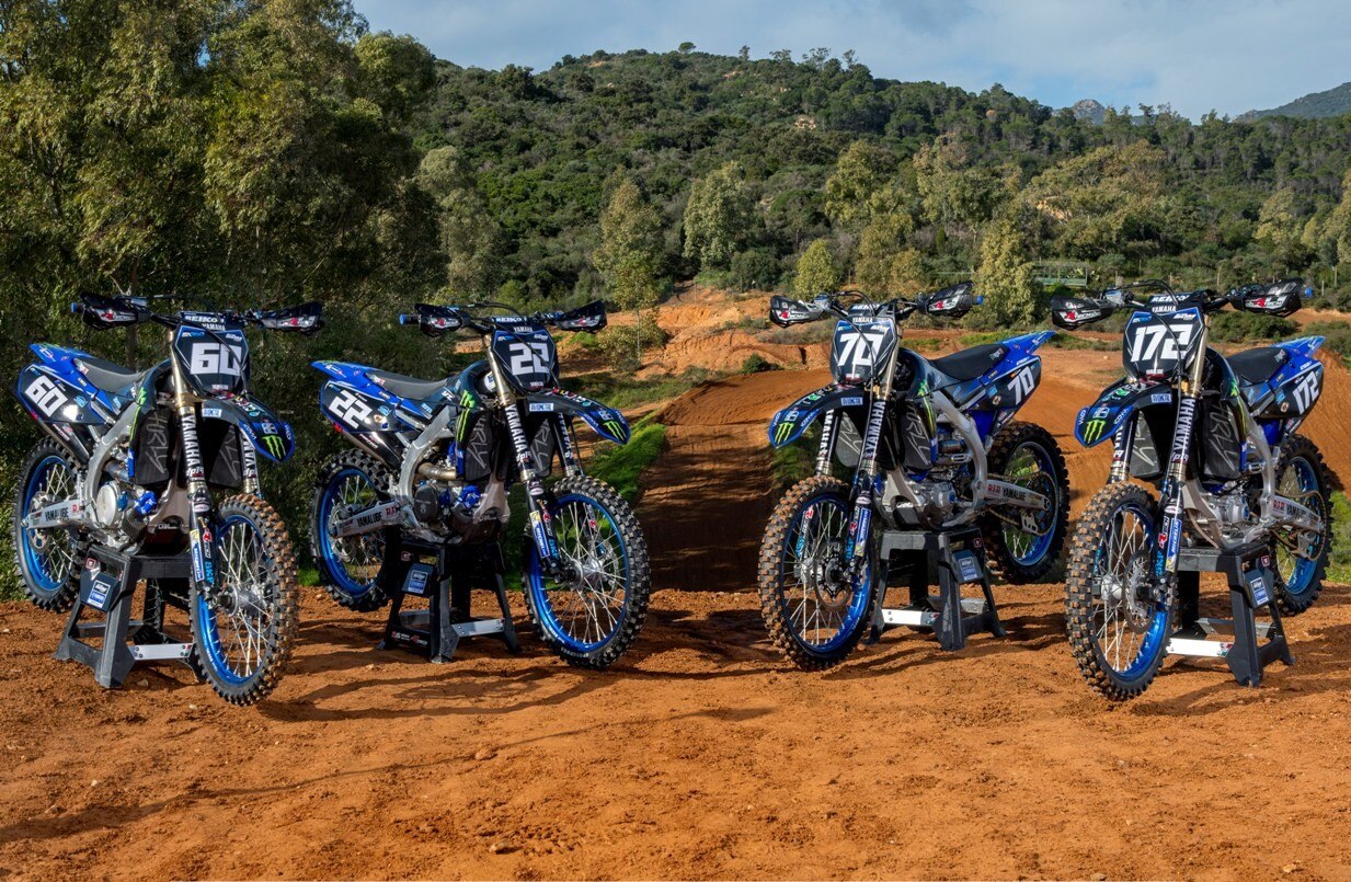 Team SDM Corse Yamaha Racing EMX250 2019