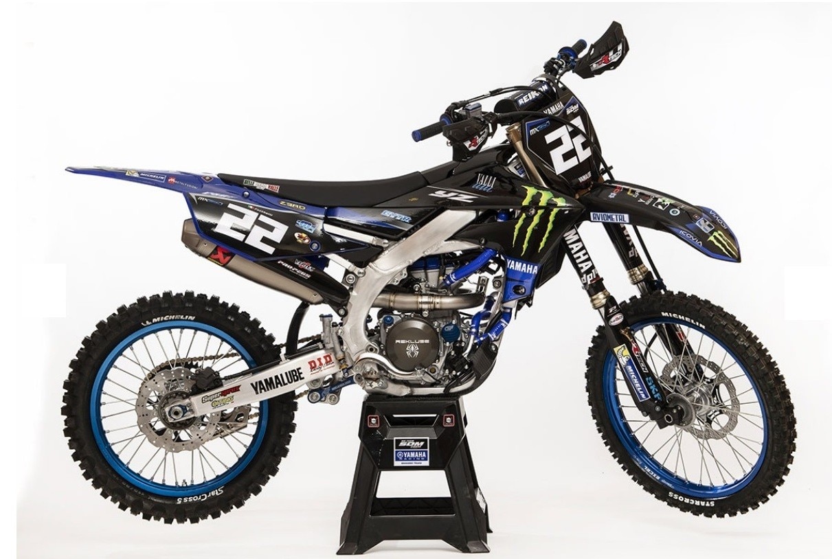 Team SDM Corse Yamaha Racing EMX250 2019