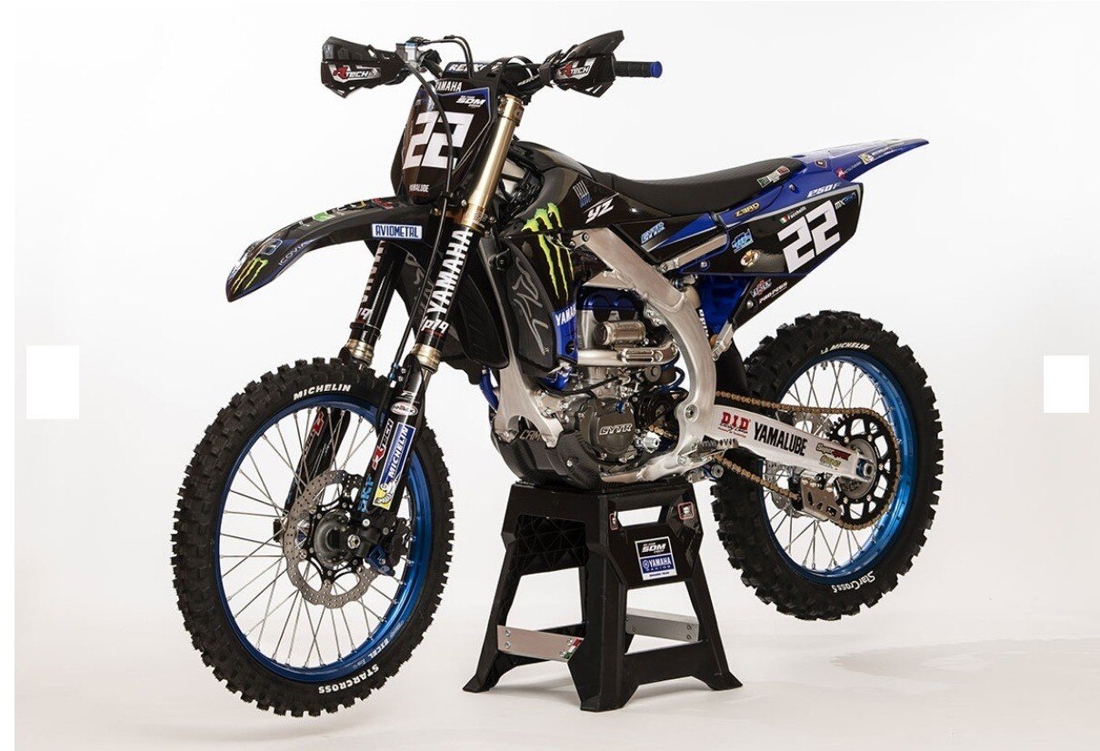 Team SDM Corse Yamaha Racing EMX250 2019