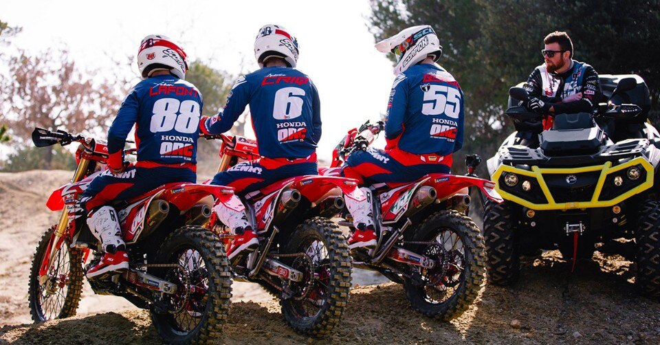 Mathias Bellino torna al Mondiale Enduro come Team Manager