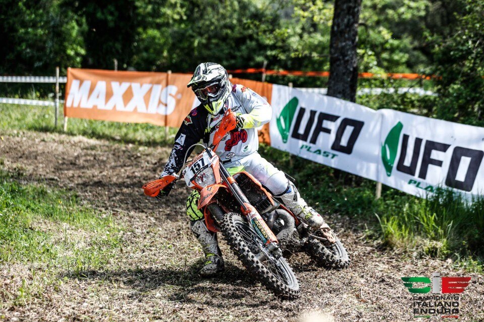 Partenza record per il Campionato Italiano Major Enduro Partenza record per il Campionato Italiano Major Enduro