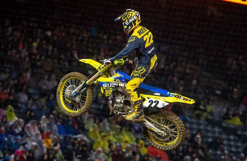 Chad Reed injury update