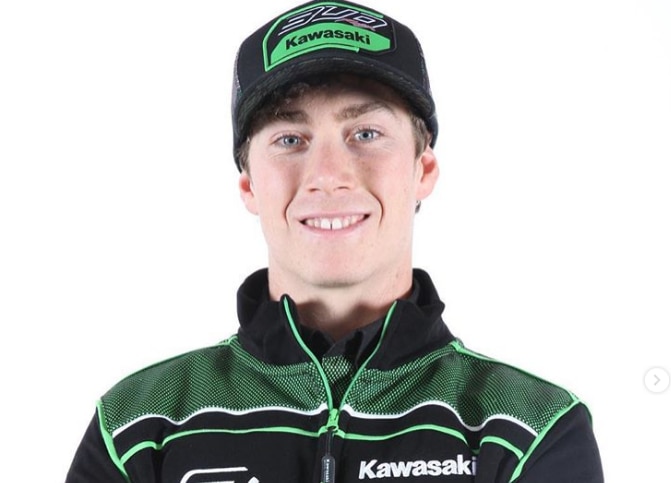 Mitchell Harrison nel Mondiale MX2 con Kawasaki Bud Racing