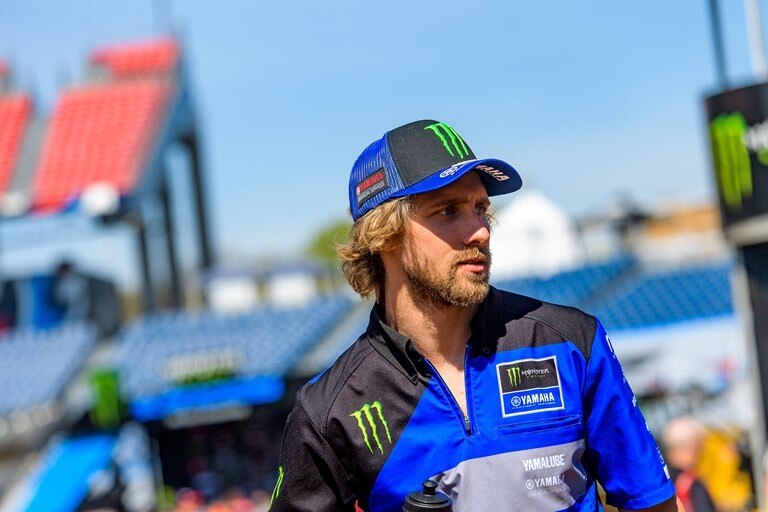 Justin Barcia si ferma