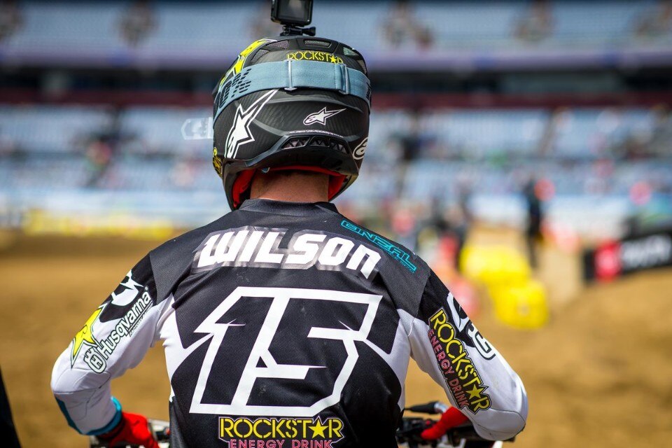 Dean Wilson injury, stagione SX finita
