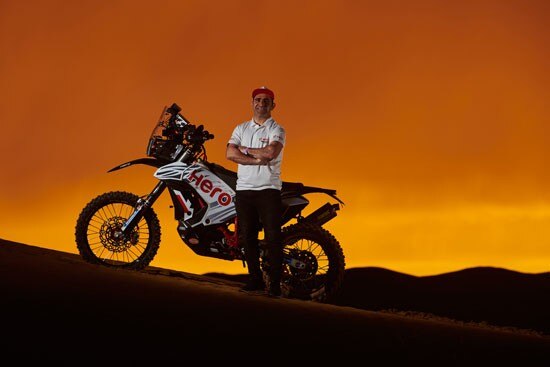 Hero Motosports firma con Paulo Goncalves