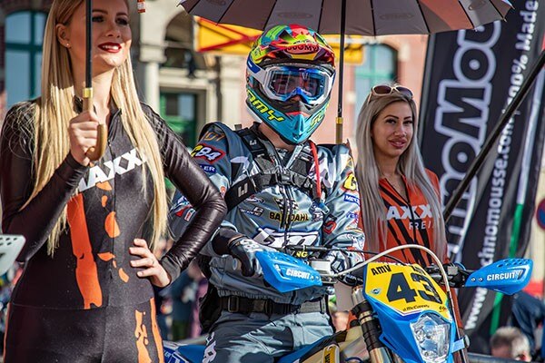 Mondiale Enduro: intervista  Danny McCanney 