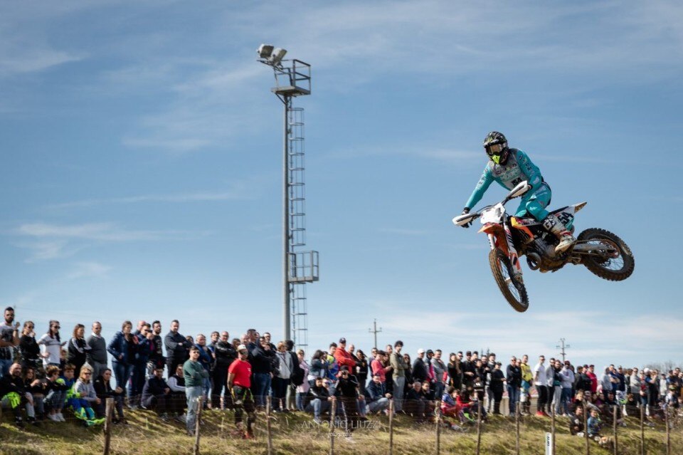 Italiano Junior MX,  selettiva #1 Area Centro Sud