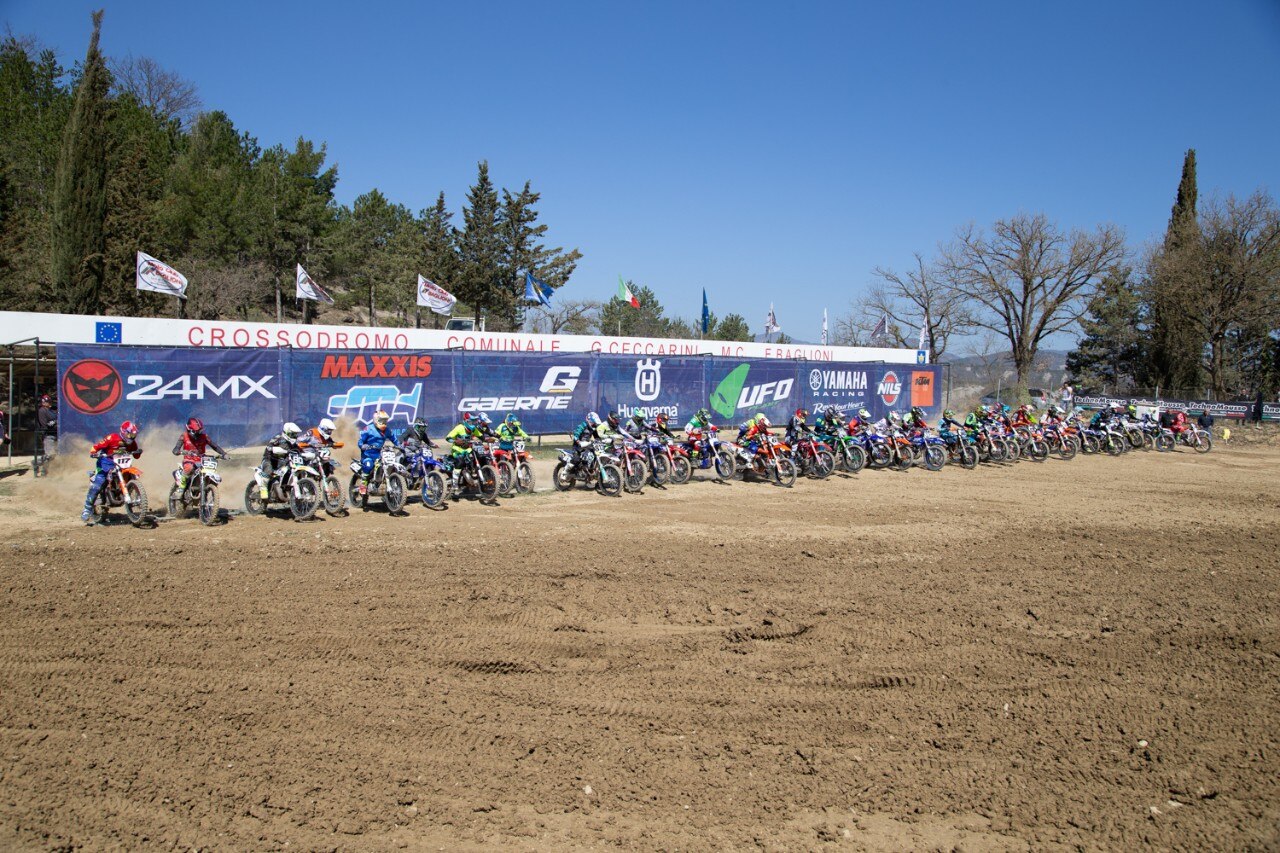 L'Italiano Motocross Rider-Expert approda a Fermo
