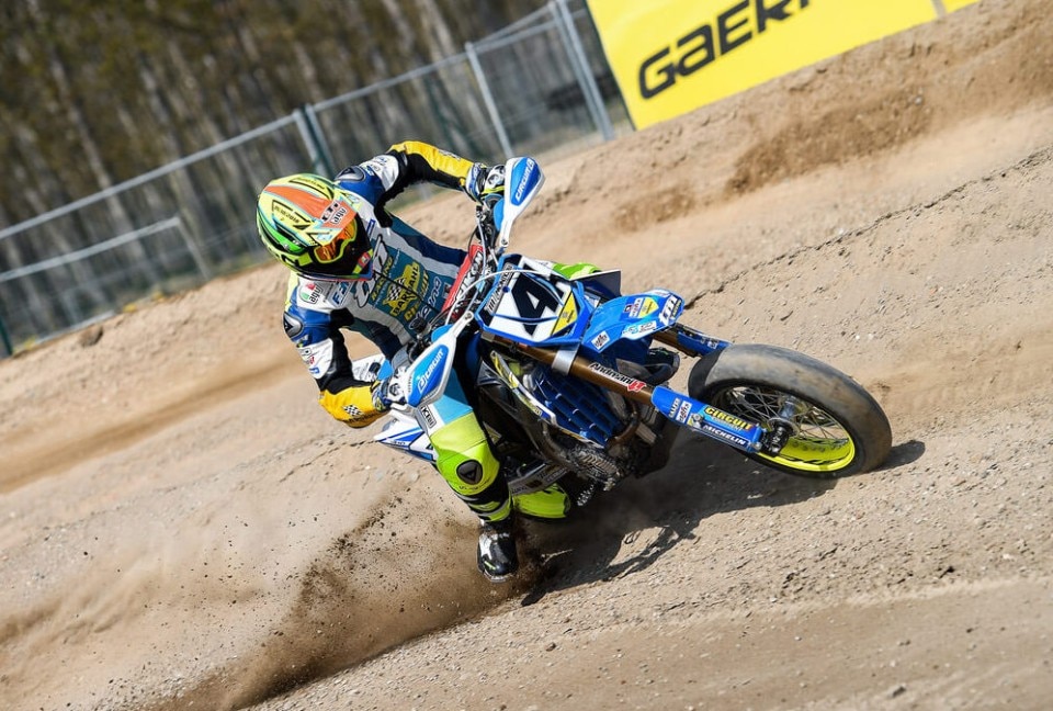 Seconda prova degli Internazionali d’Italia Supermoto 2019 a Viterbo