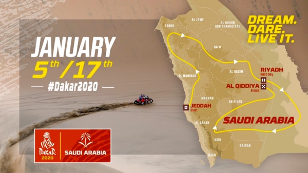 Dakar 2020 Arabia Saudita: ecco il percorso 
