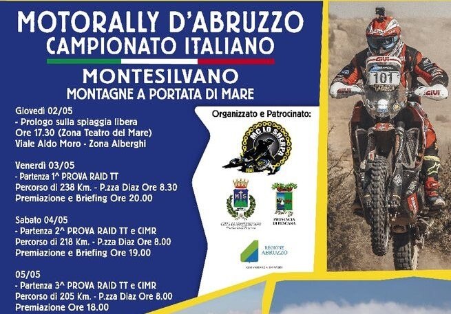 Campionato Italiano Motorally, 2a e 3a prova a Montesilvano (PE)  Campionato Italiano Motorally, 2a e 3a prova a Montesilvano (PE)