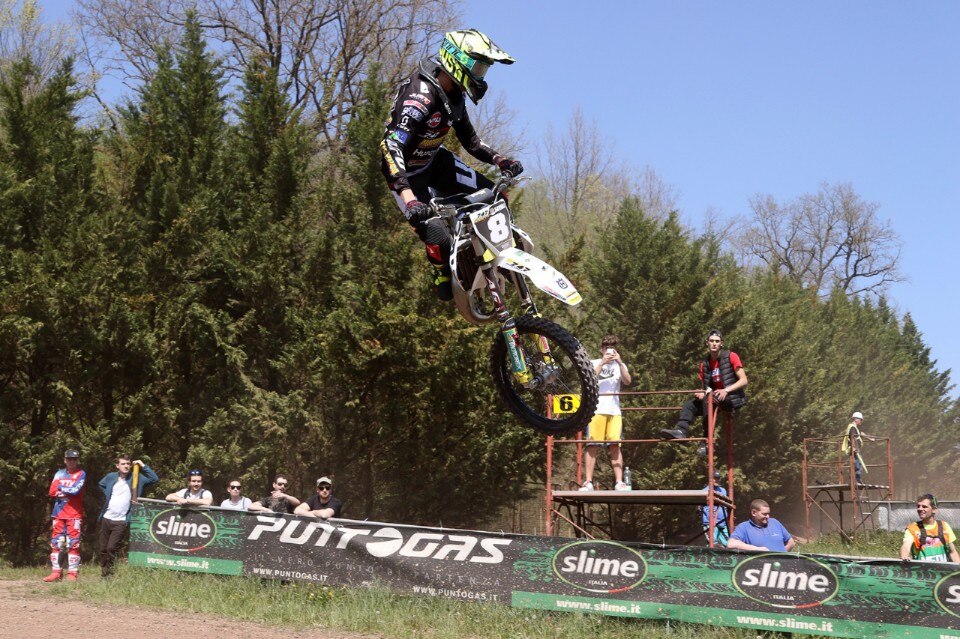 L’italiano Motocross Senior continua a Pietramurata