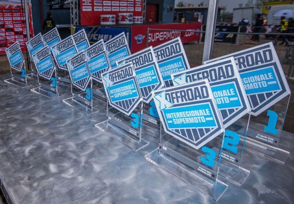 Seconda prova Campionato Interregionale Supermoto 2019 a Busca