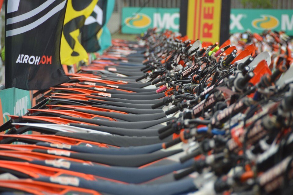 Il Trofeo Enduro KTM arriva ad Anghiari