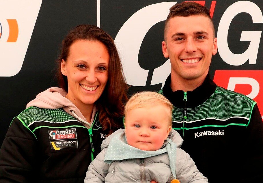 Alessandro Lupino, pilota e papà