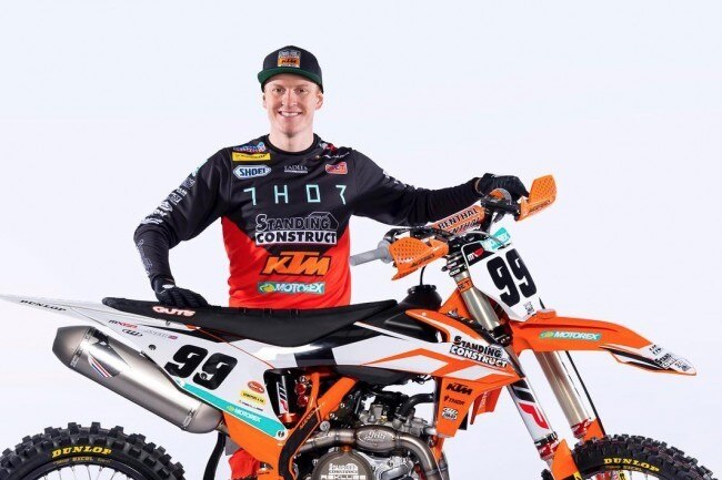 Max Anstie e Jeremy Van Horebeek derubati a Mantova Max Anstie e Jeremy Van Horebeek derubati a Mantova