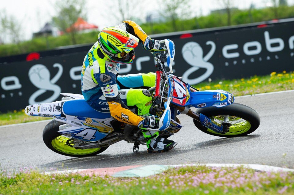 Secondo round del Campionato Europeo Supermoto 2019 a Busca