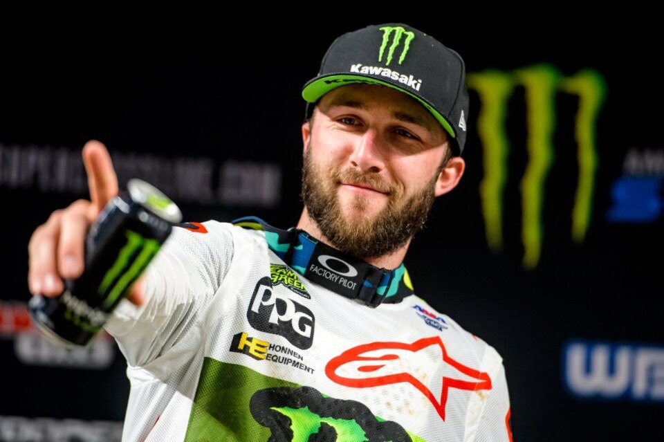 Eli Tomac, rinnovo pluriennale con Kawasaki