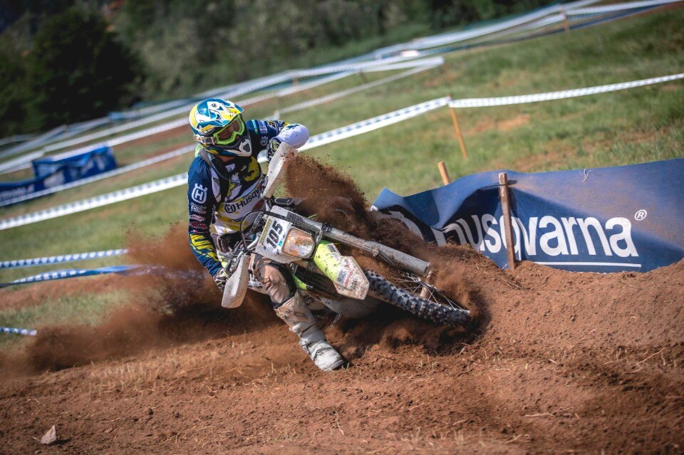 Seconda prova del Trofeo Enduro Husqvarna a Cairo Montenotte