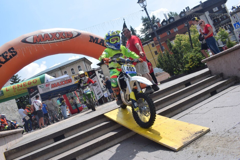 Parte in Abruzzo la stagione del Campionato Italiano MiniEnduro