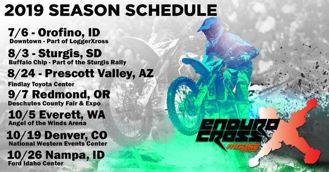 Cancellato il Campionato AMA Endurocross 2019