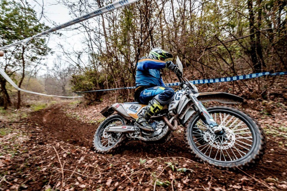 Il Trofeo Husqvarna Enduro arriva a Cairo Montenotte