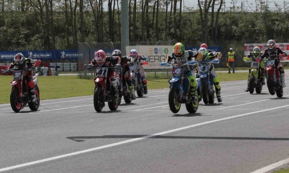 Terza prova degli Internazionali d’Italia Supermoto a Busca
