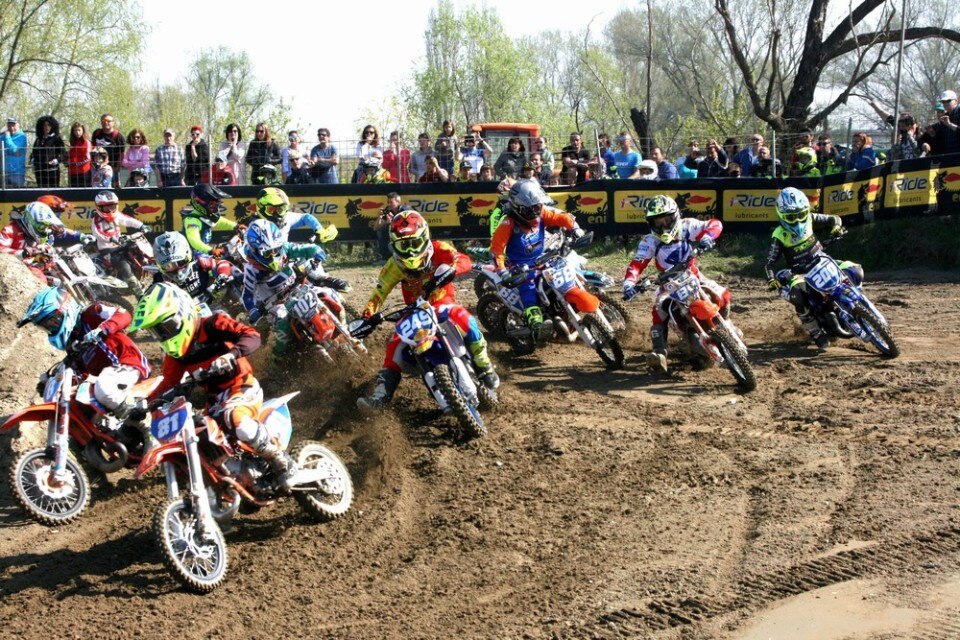 Italiano MX Junior 2019, semifinale a Faenza