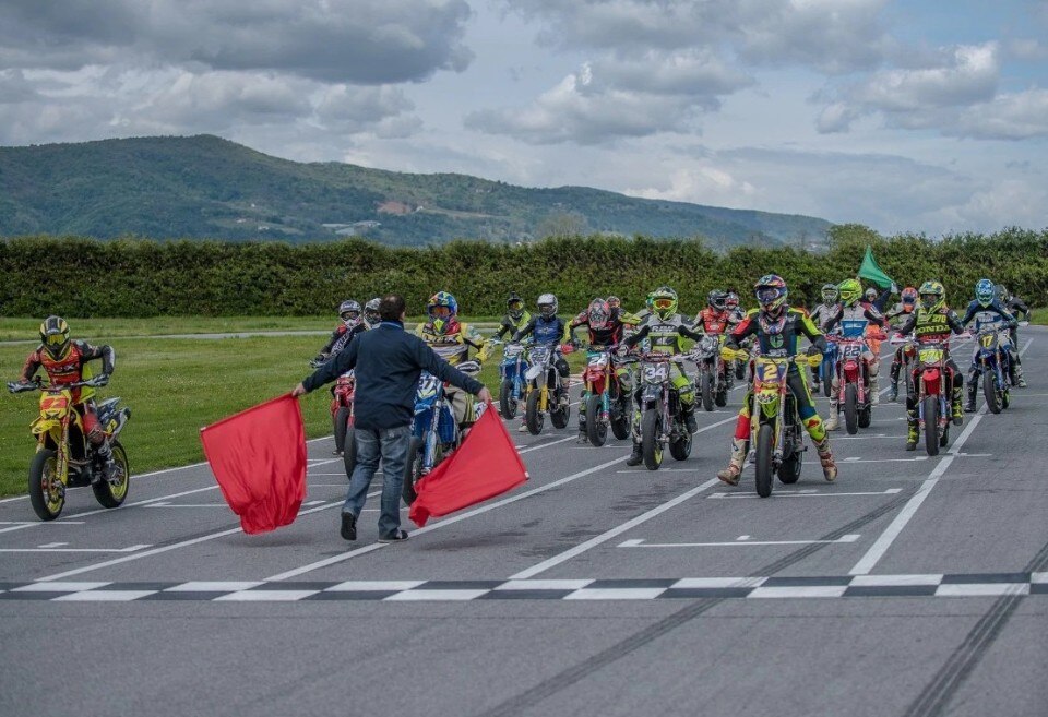 Regionale Supermoto Nord Italia – Annullata la gara di Pomposa