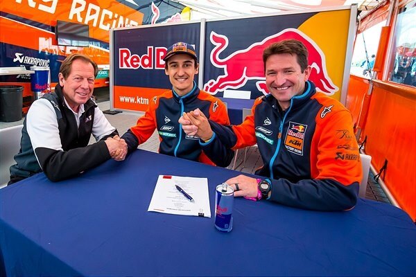 Musquin estende il contratto con KTM fino al 2021