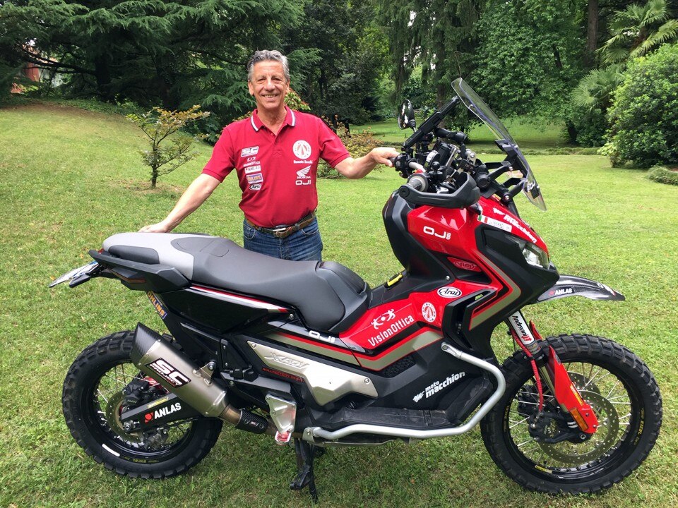 Renato Zocchi torna in sella all’X-ADV 750 