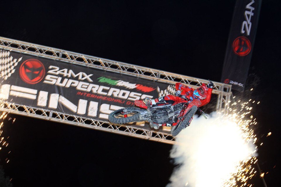 Internazionali d’Italia Supercross 2019 by 24MX, si comincia domenica 23 giugno