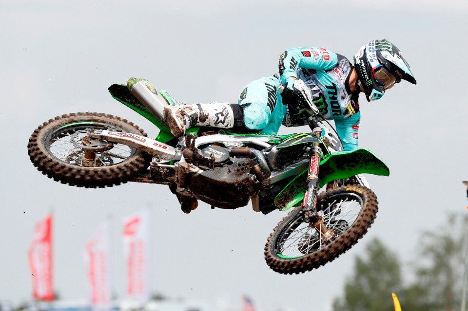 Infortunio al gomito per Julien Lieber