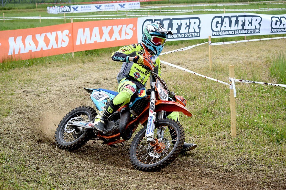 L'italiano MiniEnduro arriva a Ponte Nizza 