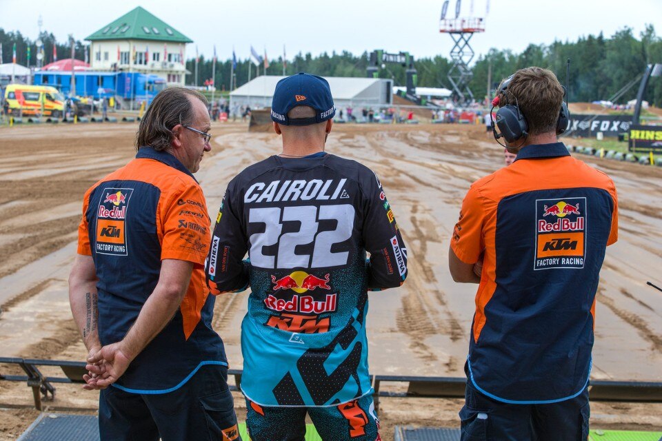 Tony Cairoli out anche nei GP dell’Indonesia e dell'Asia