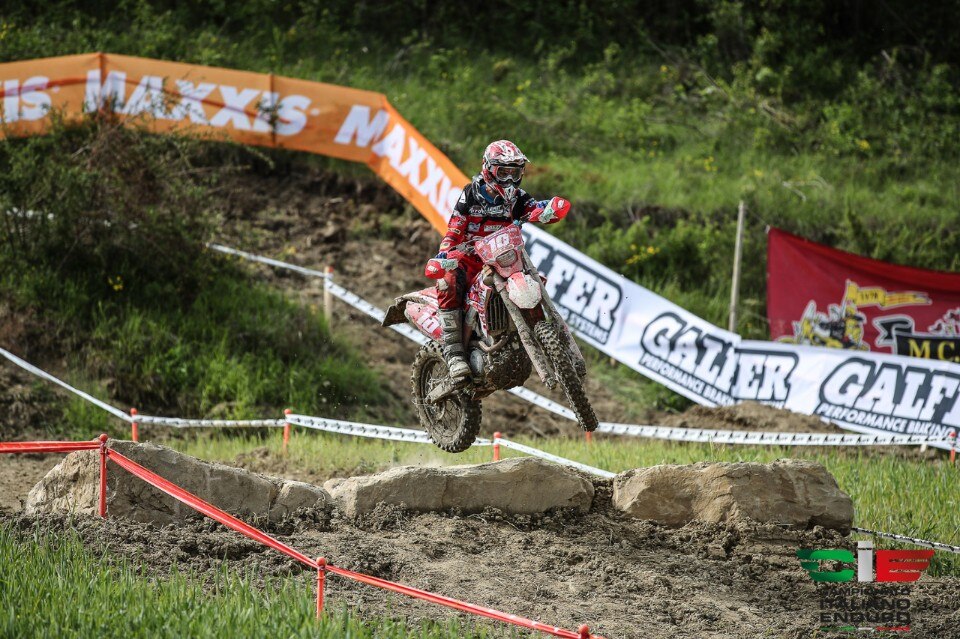 A Crespano del Grappa (TV) la settima prova degli Assoluti d’Italia Enduro