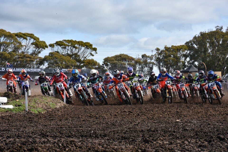 Mondiale Motocross Junior in Trentino. Tutti a tifare Italia!