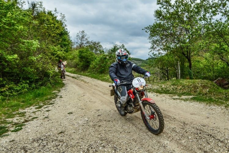 Nelle Langhe la terza prova stagionale di Maxienduro e Scrambler Nelle Langhe la terza prova stagionale di Maxienduro e Scrambler