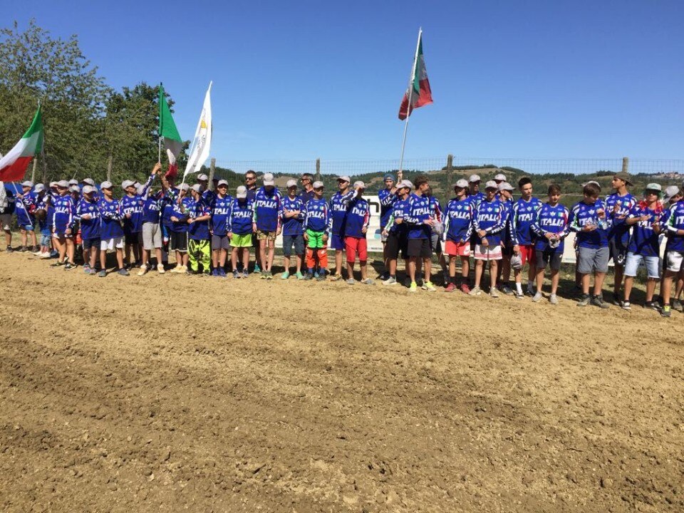 Torna il Trofeo Giovanile Motocross Francia - Italia Torna il Trofeo Giovanile Motocross Francia - Italia