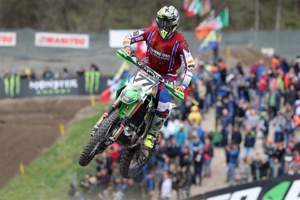 Lupino pronto al rientro nel Mondiale MXGP Lupino pronto al rientro nel Mondiale MXGP