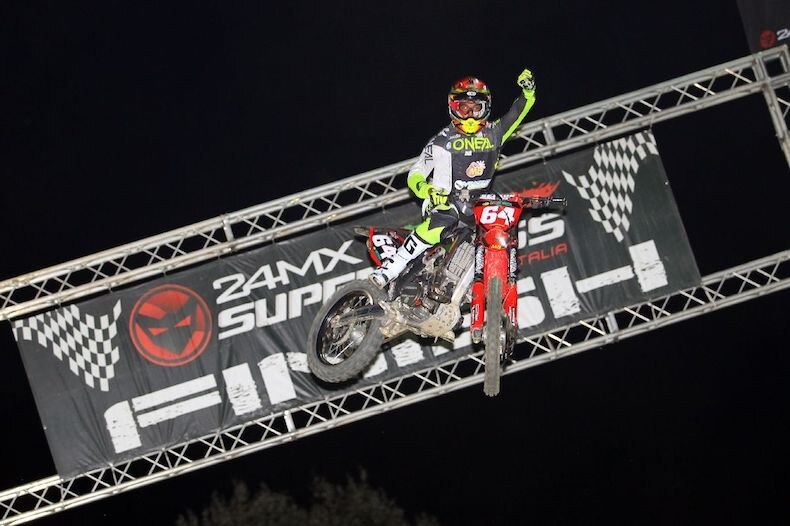 Internazionali d’Italia Supercross by 24MX, lo spettacolo arriva a Carpi