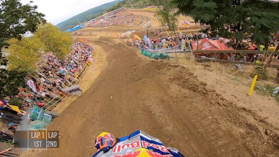 Un giro di pista a Loket con Jorge Prado e Gautier Paulin