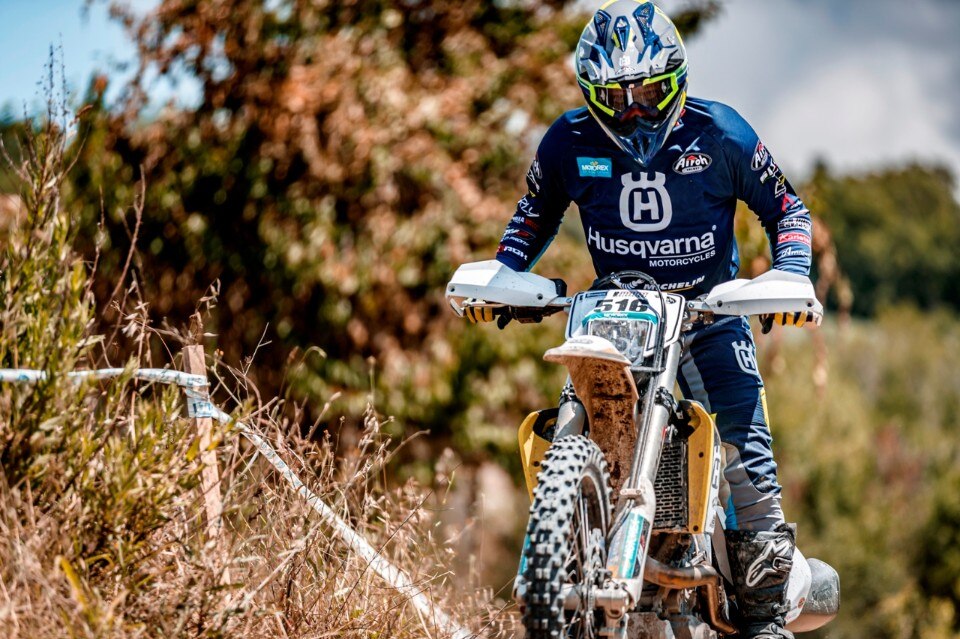 Il Trofeo Enduro Husqvarna riparte da Enego