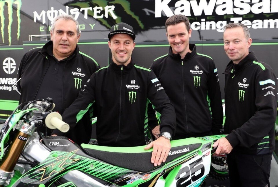 Clément Desalle rinnova con Kawasaki per il 2020