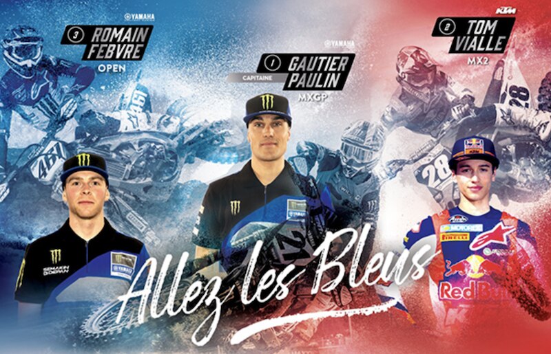 Motocross of Nation 2019: Team France 
