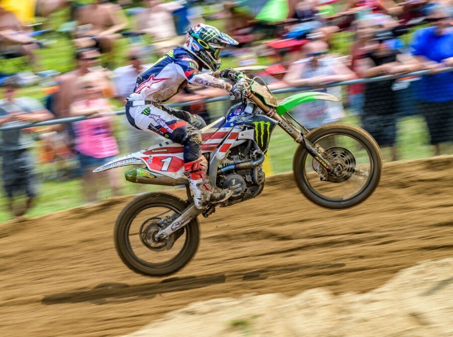 Kawasaki USA, no MXoN per Eli Tomac e Adam Cianciarulo