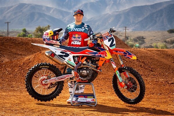 AMA Pro Motocross, Cooper Webb out AMA Pro Motocross, Cooper Webb out
